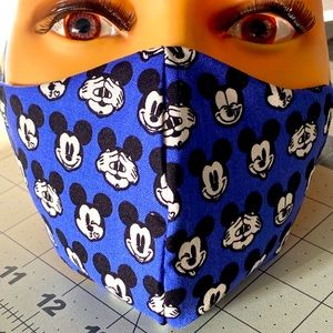 Mickey Disney 3 layers washable masks